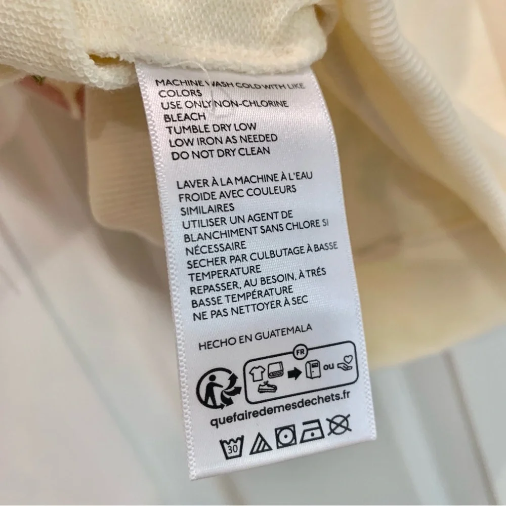 🌺 ANTHROPOLOGIE Pilcro Muscle Sweatshirt Tank in California Poppy Flower Red - Picture 15 of 15